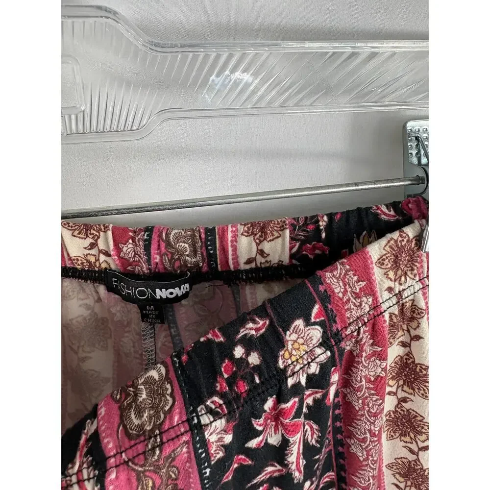 Fashion Nova Desert Dreamer Flare Pant Size Medium